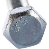 Болт с ШГ ЕВРОПАРТНЕР DIN933 с полн. рез. Zn 6 х 60 10 шт. 2 0333 1