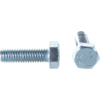 Болт с ШГ ЕВРОПАРТНЕР DIN933 с полн. рез. Zn 8 х 25 12 шт. 2 0339 1