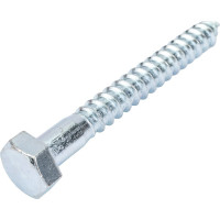 Шуруп с ШГ сантех. ЕВРОПАРТНЕР DIN 571 Zn 12 х 100 2 шт. 5 0972 2