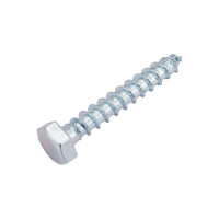 Сантехнический шуруп с ШГ ЕВРОПАРТНЕР DIN 571 Zn 8х50 10шт. 5 0947 4