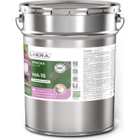 Краска Лакра МА-15 серая, 25 кг Лк-00004623