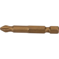 Насадка магнитная для больших нагрузок (2 шт; 50 мм; PH2; TiN) Jettools W2-21-0502-2T