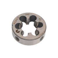 Метрическая плашка WOLFSTAR М22х2,0 9ХС Гост 9740 dr20200