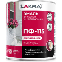 Эмаль Лакра ПФ-115 кофе с молоком, 2.8 кг 90002561795