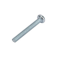 Винт с цилиндрической головкой, сферой ЕВРОПАРТНЕР DIN 7985 Zn 4х30 25шт. 12 0425 1