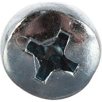 Винт ЕВРОПАРТНЕР DIN 7985 с цил. гол. и сферой Zn 5 х 40 10 шт. 12 0436 1