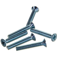 Винт с потайной головкой ЕВРОПАРТНЕР DIN 965 Zn 4х25 20шт. 12 0218 1