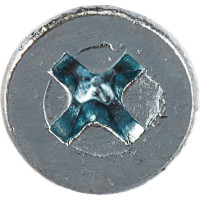 Винт ЕВРОПАРТНЕР DIN 965 с пот. гол. Zn 5 х 20 15 шт. 12 0493 1