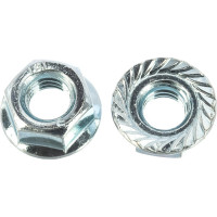 Фланцевая гайка с зубцами ЕВРОПАРТНЕР DIN6923 Zn M6 16шт. 12 0458 1