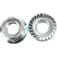 Фланцевая гайка с зубцами ЕВРОПАРТНЕР DIN6923 Zn M8 14шт. 12 0459 1