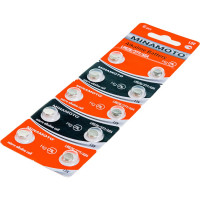Часовая батарейка Minamoto AG4 LR626 (10 card) 55004