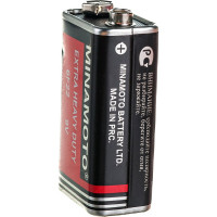 Батарейка Minamoto 6F22 9V, 1 shrink 500