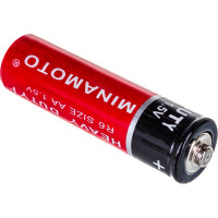 Батарейка Minamoto R6, 4 shrink 4шт  301