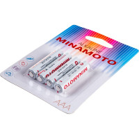 Батарейка Minamoto LR03, 4 card 4020