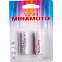 Батарейка Minamoto LR03, 2 card 402