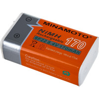 Аккумулятор Minamoto 6F22, 170mAh, 1 Card 5111