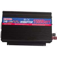 Инвертор Союз 1500W/24V 881501