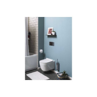 Подвесной унитаз Aquanet Cetus W Short с сидением, с Rimless 00249710