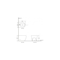 Напольное биде Aquanet Cetus 2.0 B1 00243550