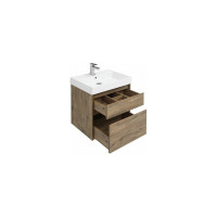 Тумба Aquanet Nova Lite 60 2 ящика, цвет дуб рустикальный 00249512