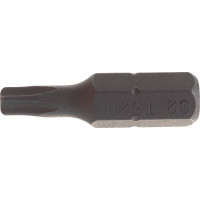 Вставка JTC 1/4"DR 5-гранная TORX с отверствием TS20Hх25мм 1192520 815069
