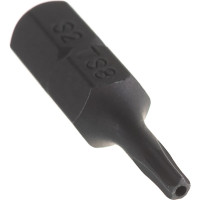 Вставка JTC 1/4"DR 5-гранная TORX с отверствием TS8Hх25мм 1192508 815066