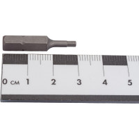 Бита JTC 1/4"DR 6-гранная H2,5x30мм -11530025 815051
