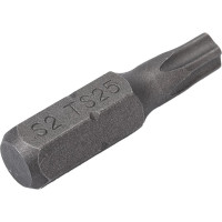 Вставка JTC 1/4"DR 5-гранная TORX с отверствием TS25Hх25мм 1192525 815071