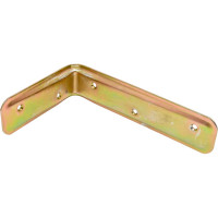 Уголок ALBERTS оцинкованный, 100х160х40х2 мм 340407