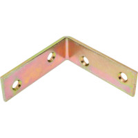 Уголок ALBERTS оцинкованный, 60x60x20х2.5 мм 333041