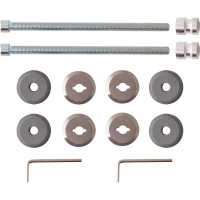 Ручки-скобы APECS HC-0905-25/300-INOX 9079