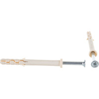 Дюбель-гвоздь с цилиндрической манжетой ЕВРОПАРТНЕР нейлон. PDG LK 6х60, 27 шт. 1 0697 6