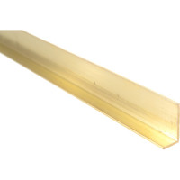 Уголок ALBERTS латунь, 20x10x1.5х1000 мм 471538