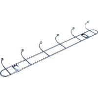 Вешалка Рыжий кот 6 крючков ELINE-WH-2 312057