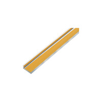Самоклеящийся уголок ALBERTS алюминий, хром, 15x10x1x2000 мм 488598