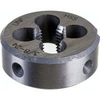 Плашка PROJAHN UNF 3/8-24, HSS-G, DIN EN 22568, 2A, 30x11 98903