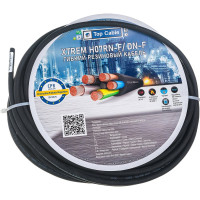 Силовой гибкий кабель H07RN-F 2x1 Top Cable XTREM 10 метров 3002001R10RU