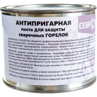 Антипригарная паста для защиты сварочных горелок, банка металлическая 300 гр СеброХим 4627187926310