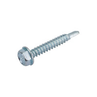 Шуруп самонарез. ЕВРОПАРТНЕР DIN 7504K с ШГ с буром Zn 4,8 х 32 10 шт. 15 0426 1