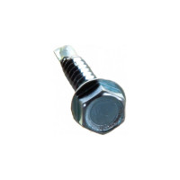 Самонарезающий шуруп с ШГ, с буром ЕВРОПАРТНЕР DIN 7504K Zn 4,8х25 10шт 15 0424 1