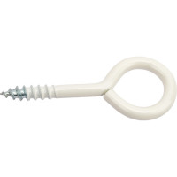 Петля-шуруп ЕВРОПАРТНЕР бел. L30 х d5 x O13 мм 1 шт. 13 6301 1