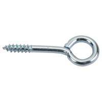 Петля-шуруп ЕВРОПАРТНЕР Zn L30 x d4,1 х O9,6 в компл. c дюбелем MULTI 6x25 6 шт. MP 302 17