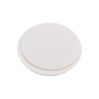 Настенный стопор ЕВРОПАРТНЕР D30 белый 1шт. 16 0447 1