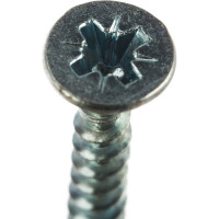 Шуруп ЕВРОПАРТНЕРZn 4,0х35 в компл. с дюбелем MULTI 6x25 14 шт. MP 402 17