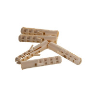 Нейлоновый дюбель ЕВРОПАРТНЕР PND-5 40 шт. 1 0714 4