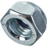 Самостопорящаяся гайка ЕВРОПАРТНЕР DIN 985 Zn М10 4шт 12 0591 1