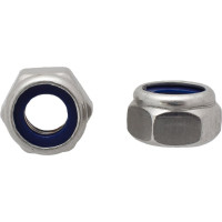 Самостопорящаяся гайка ЕВРОПАРТНЕР DIN 985 Zn М8 14шт 12 0590 1