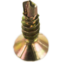 Оконный саморез с буром ЕВРОПАРТНЕР желтый цинк 3,9х16 150шт. 14 3916 7