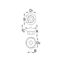Съемник трещотки Unior для BMX 616066