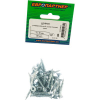 Шуруп универс. с пот. гол. ЕВРОПАРТНЕР Zn 5 х 30 40 шт. 14 1146 7